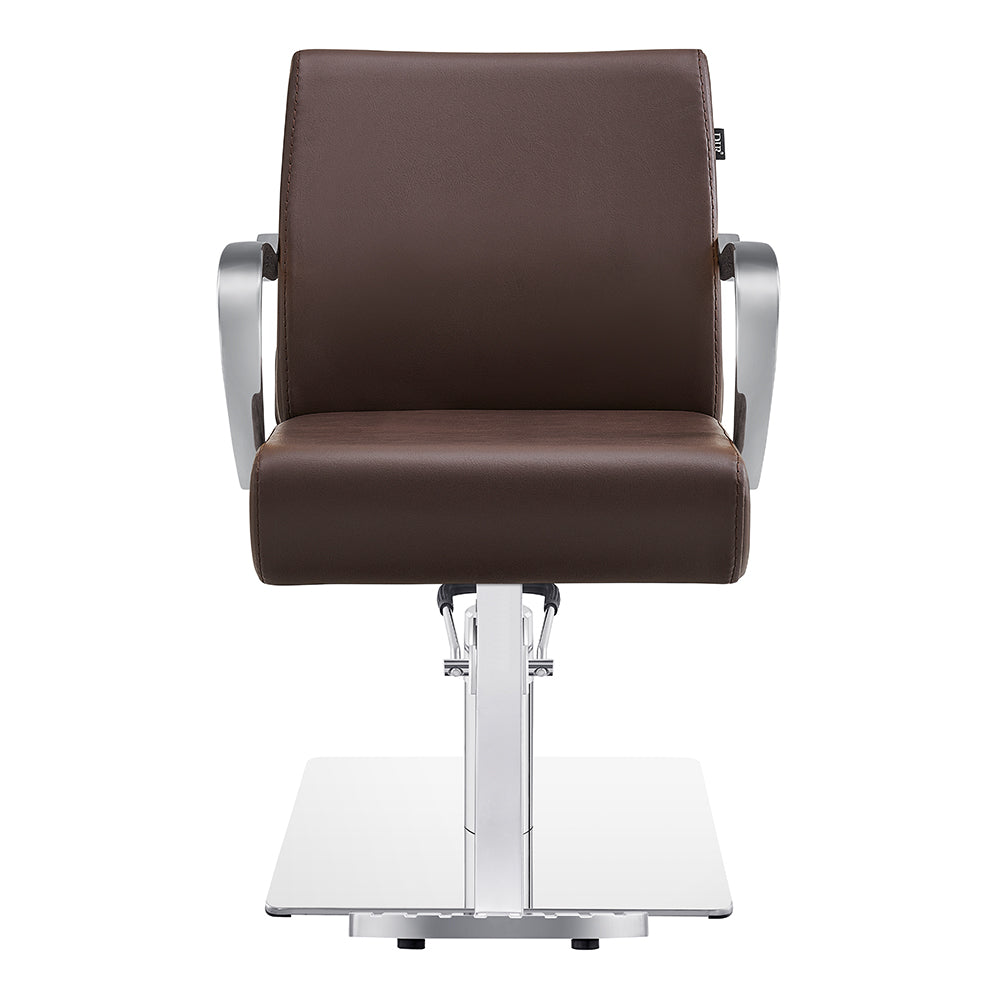 Meteor brown salon chair