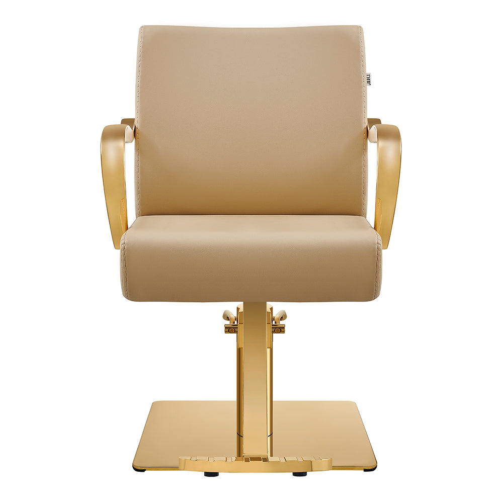 meteor gold beige salon chair