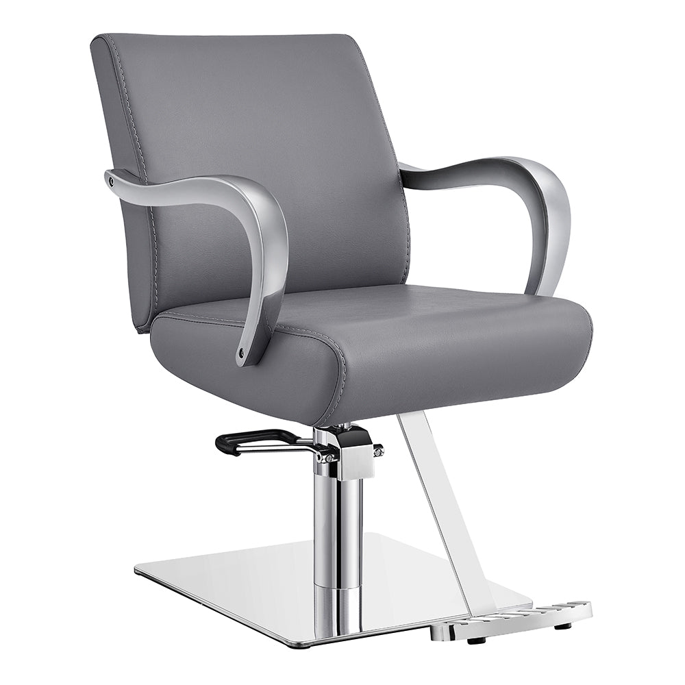 Meteor Hydraulic Salon Chair Grey