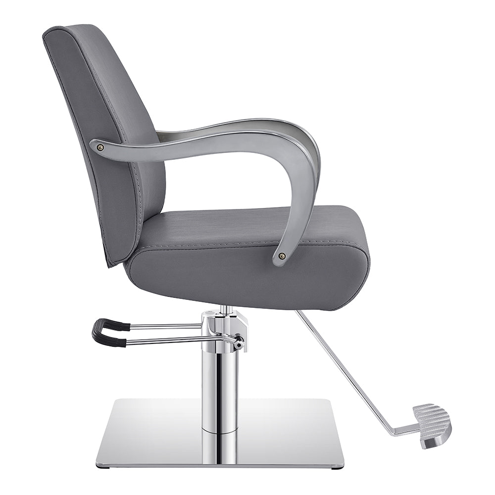 Meteor Hydraulic Salon Chair Grey