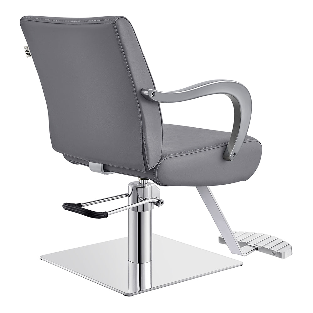 Meteor Hydraulic Salon Chair Grey