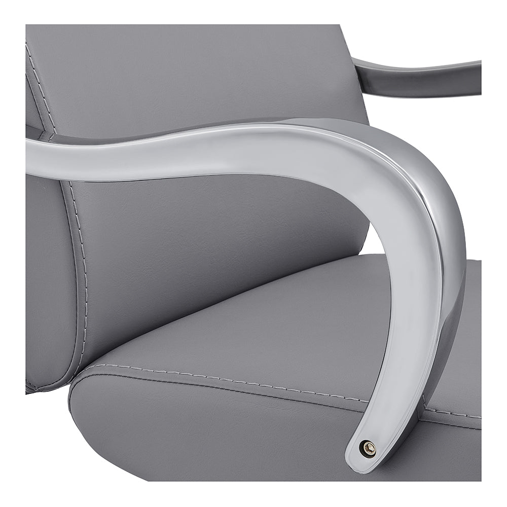 Meteor Hydraulic Salon Chair Grey
