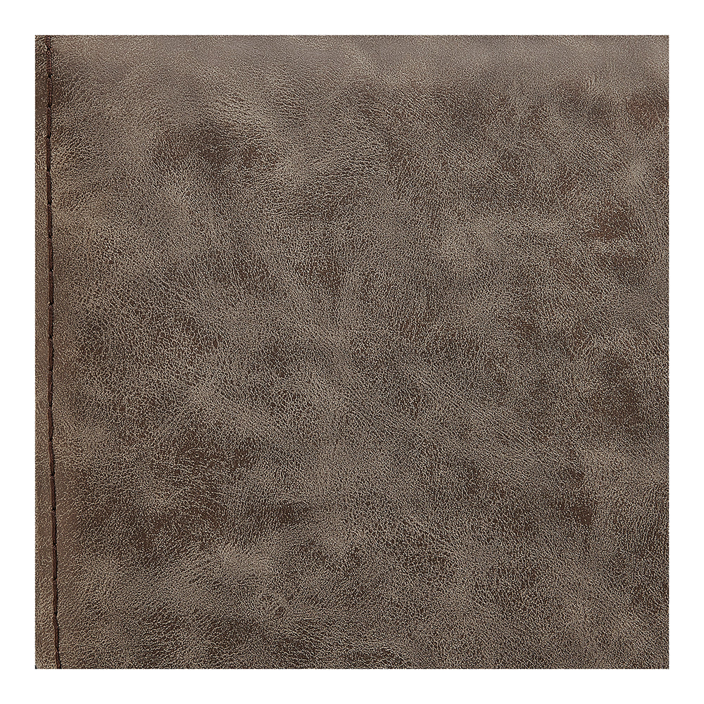 Meteor vintage brown salon chair