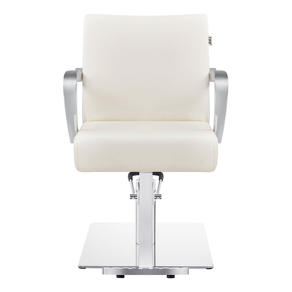 Meteor white salon chair