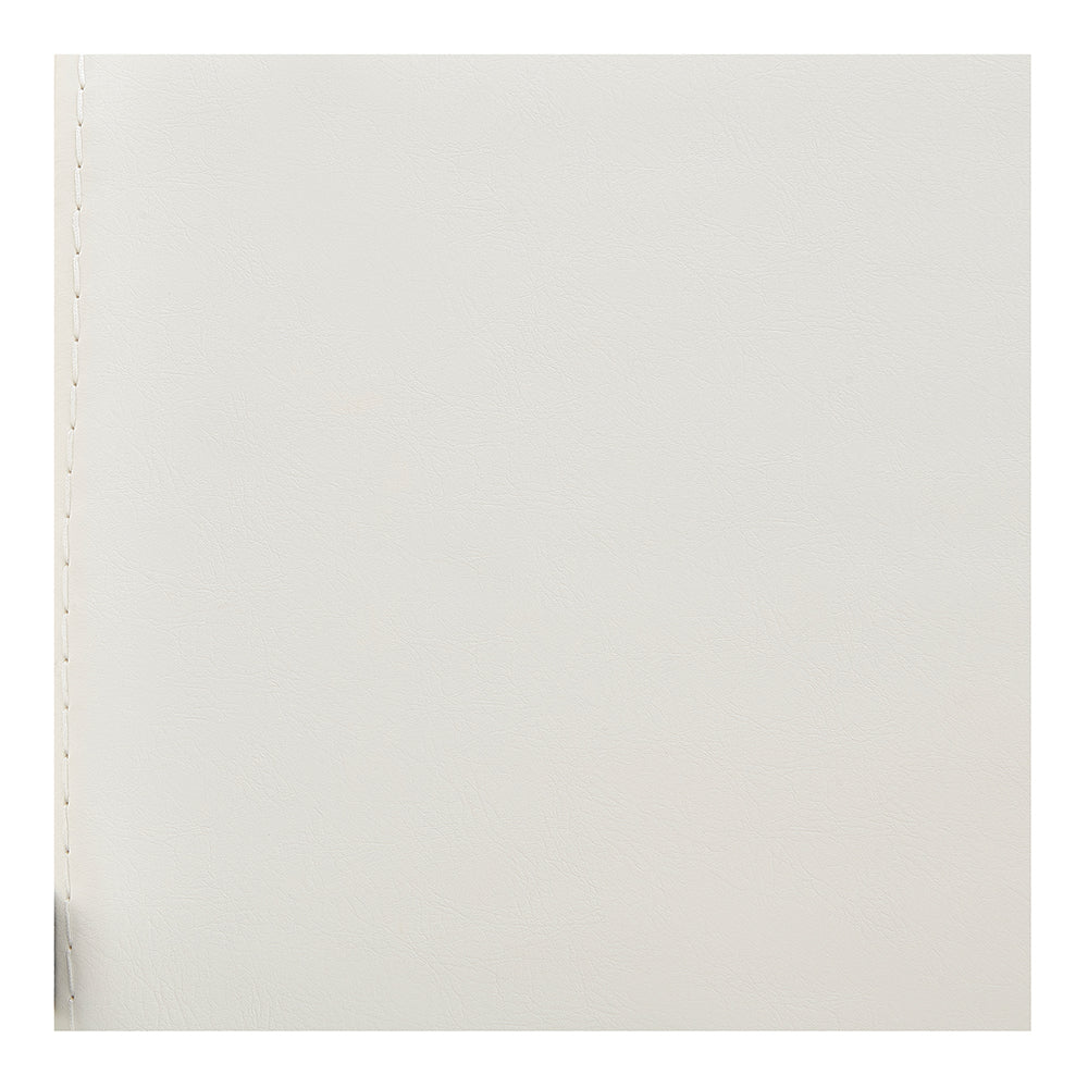 Meteor white salon chair