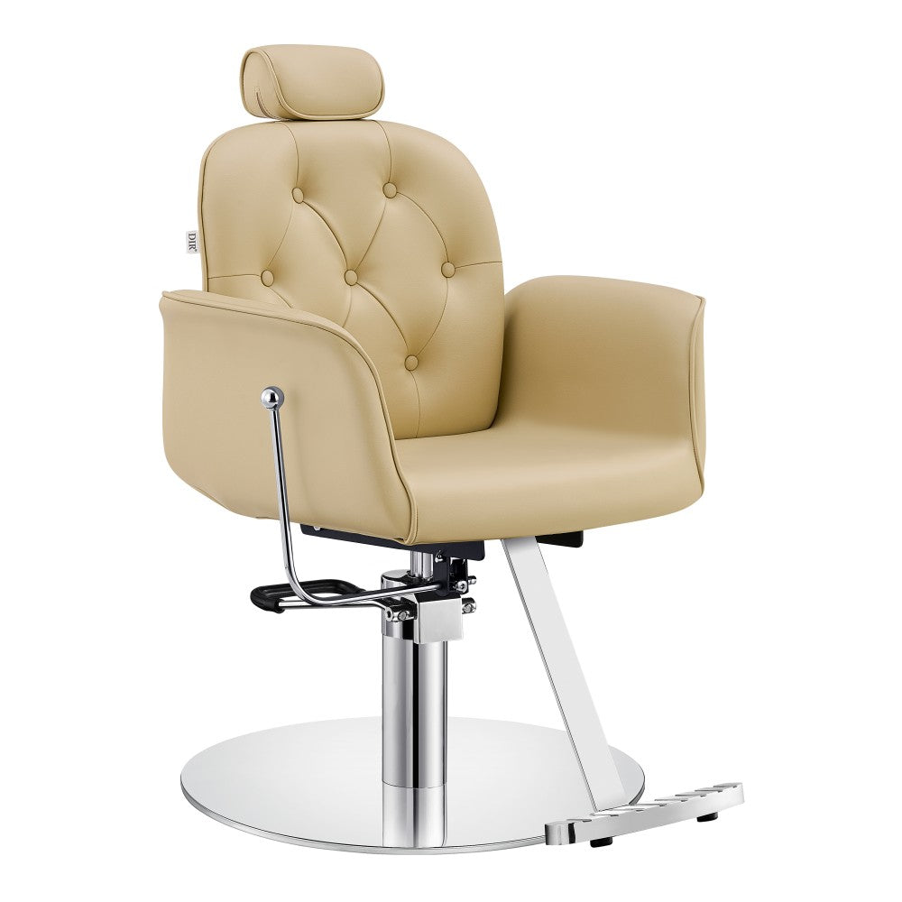 Noir Reclining Hydraulic Salon Chair