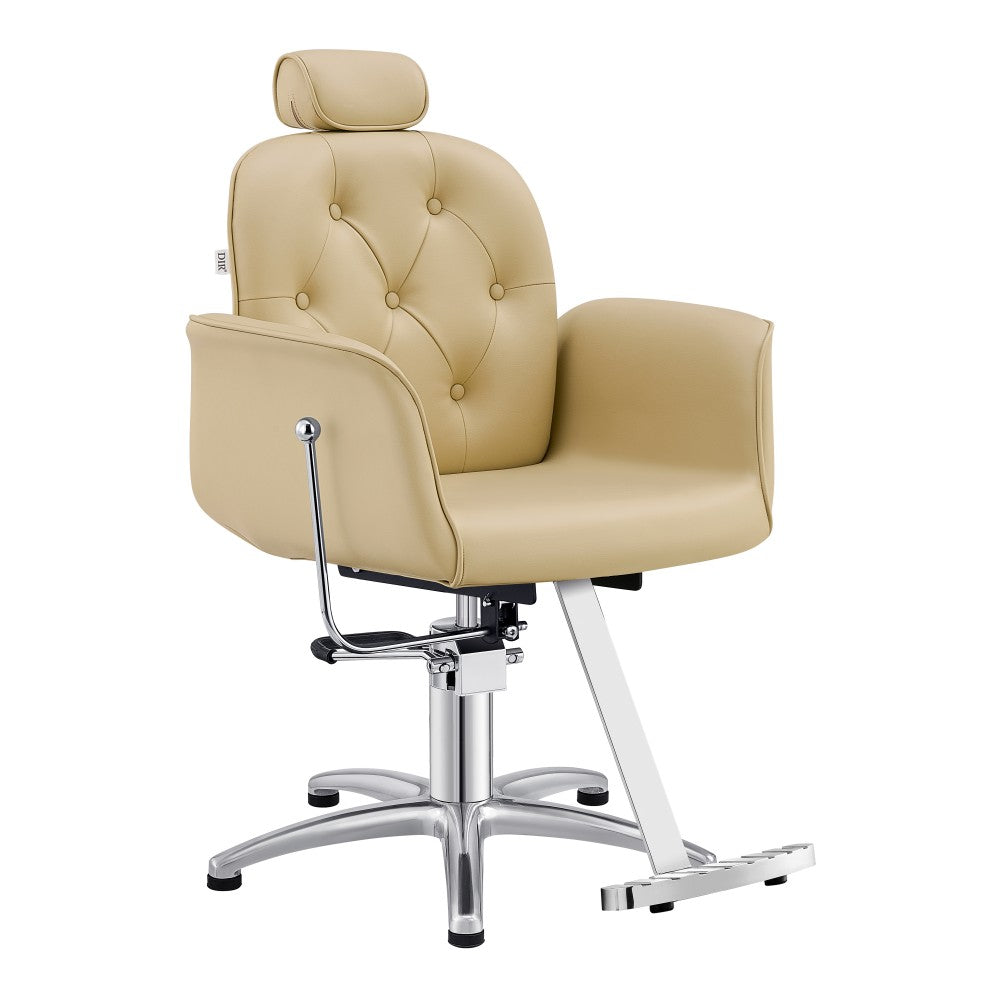 Noir Reclining Hydraulic Salon Chair
