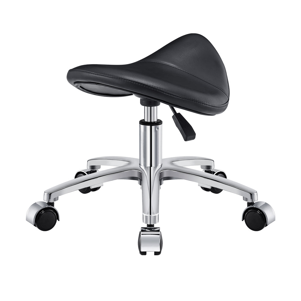 Nero Saddle Pedicure Stool