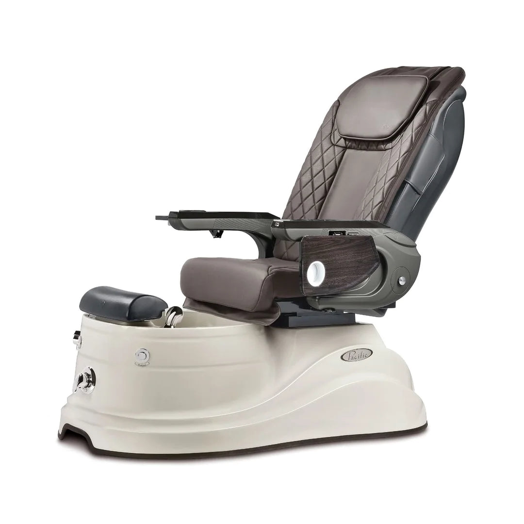 J&A Pacific GT Pedicure Spa Chair - Free Stool