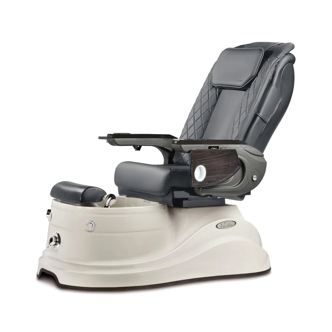 J&A Pacific GT Pedicure Spa Chair - Free Stool