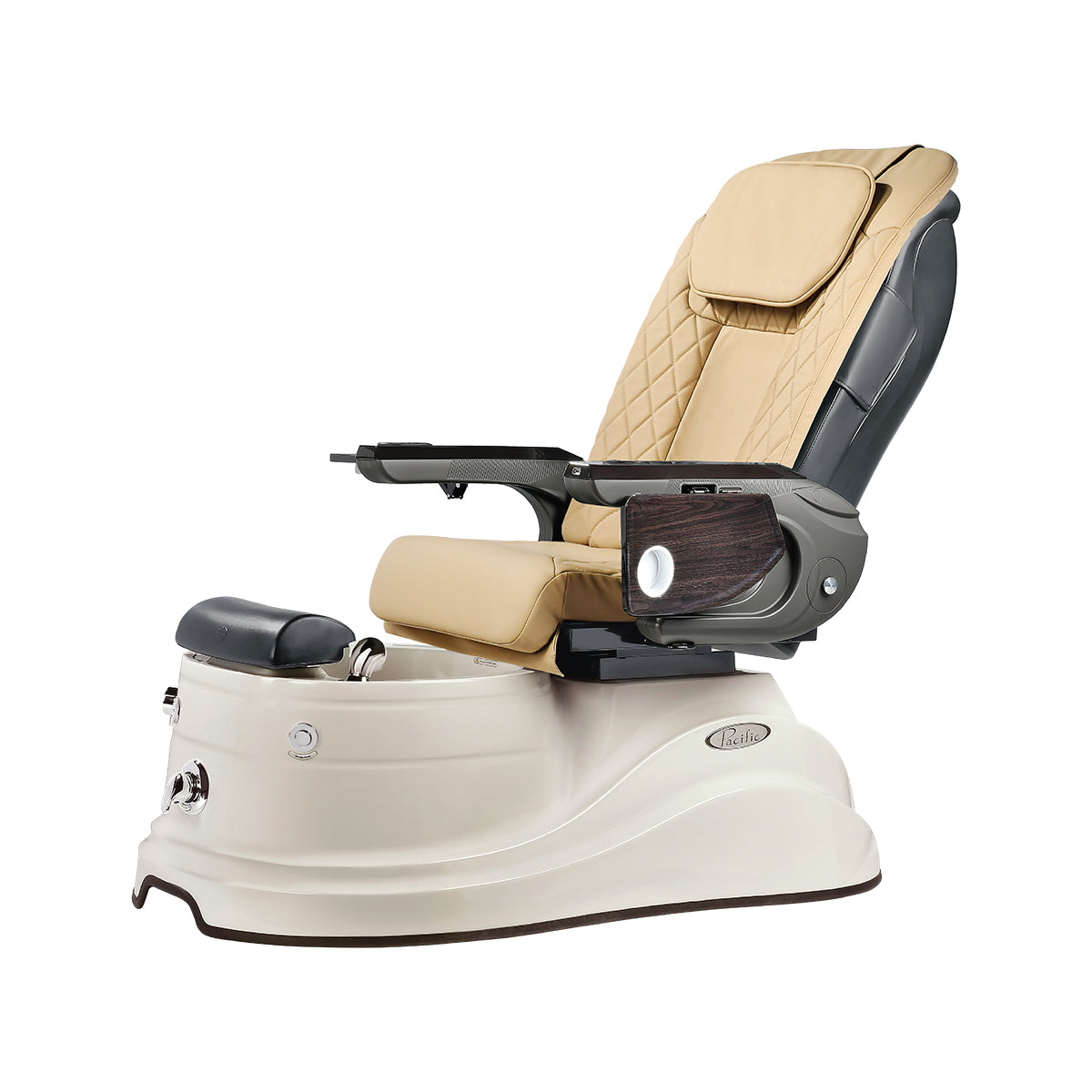J&A Pacific GT Pedicure Spa Chair - Free Stool