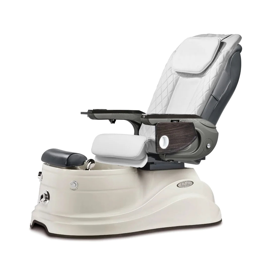 J&A Pacific GT Pedicure Spa Chair - Free Stool