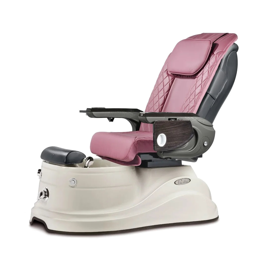 J&A Pacific GT Pedicure Spa Chair - Free Stool
