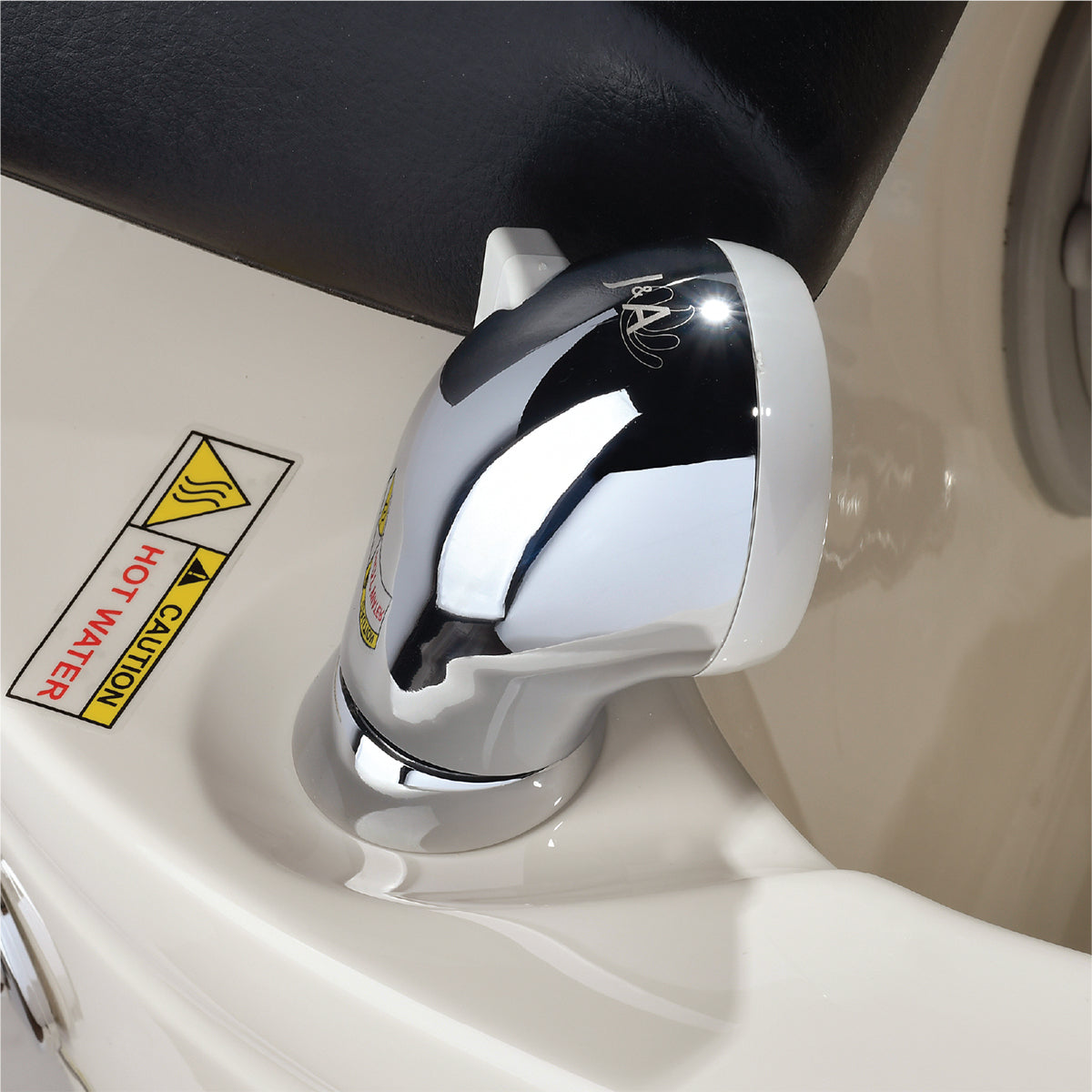 J&A Pacific GT Pedicure Spa Chair - Free Stool