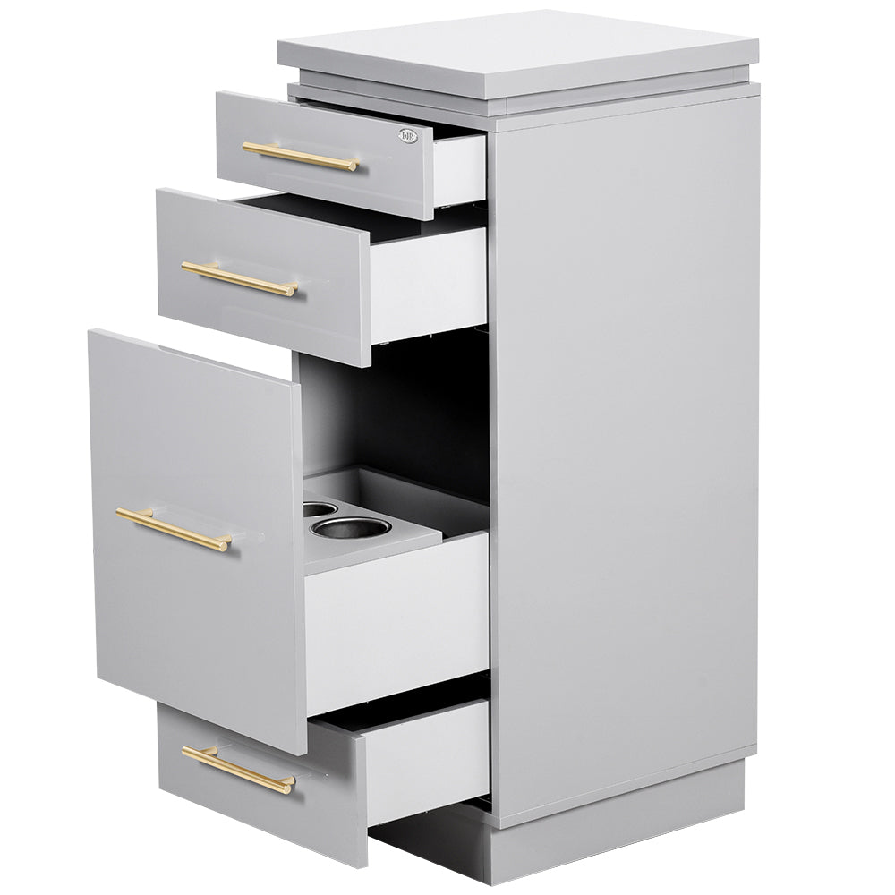 Romance Salon Styling Cabinets