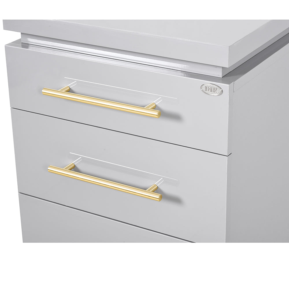 Romance Salon Styling Cabinets