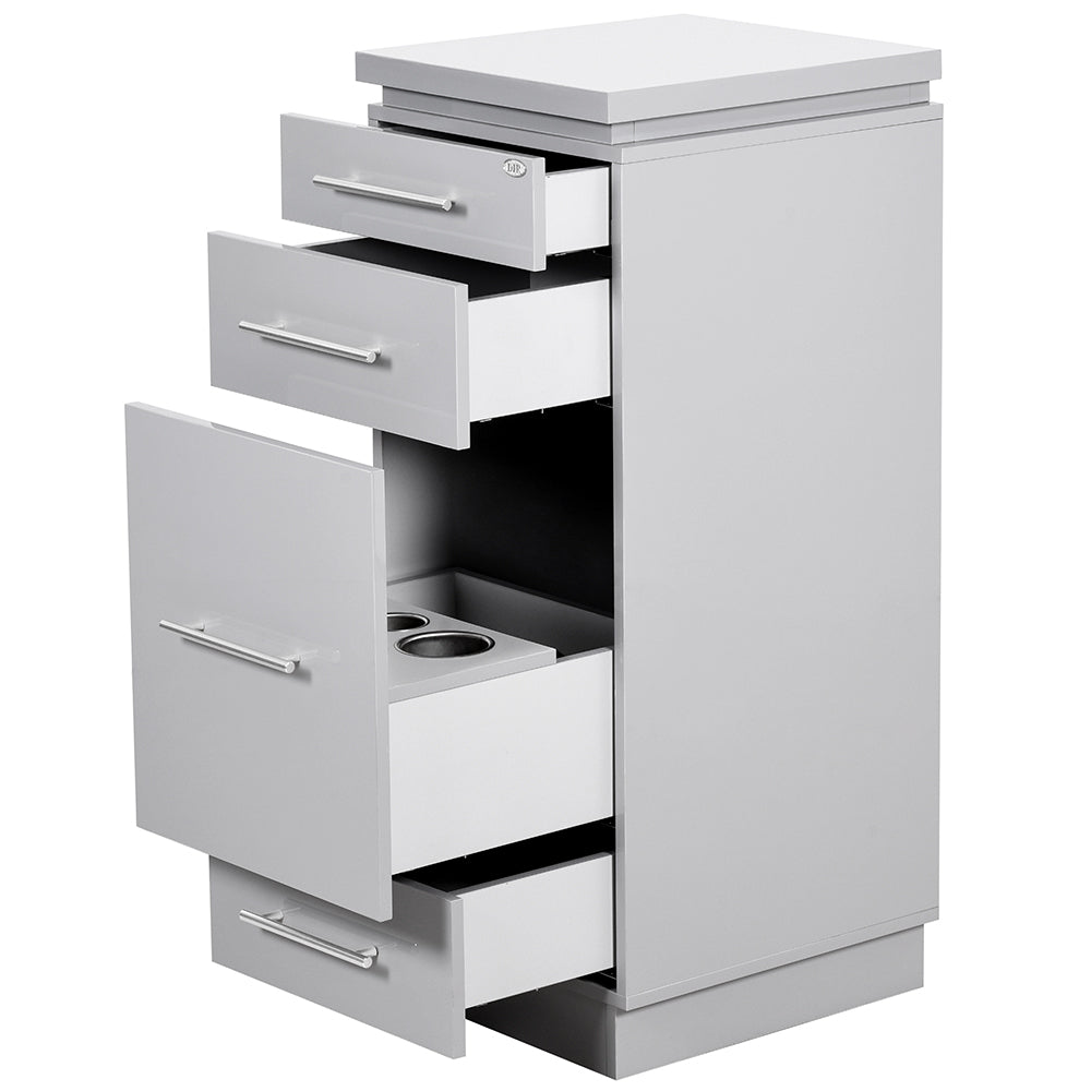 Romance Salon Styling Cabinets