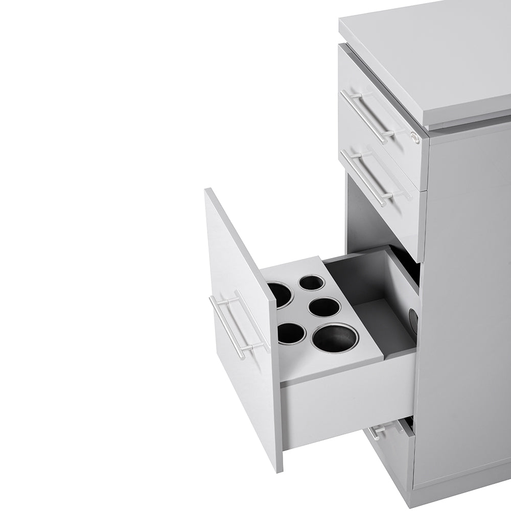 Romance Salon Styling Cabinets