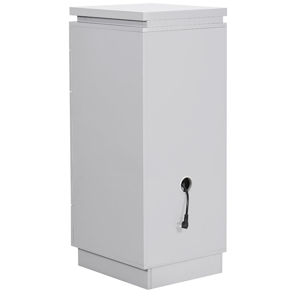 Romance Salon Styling Cabinets