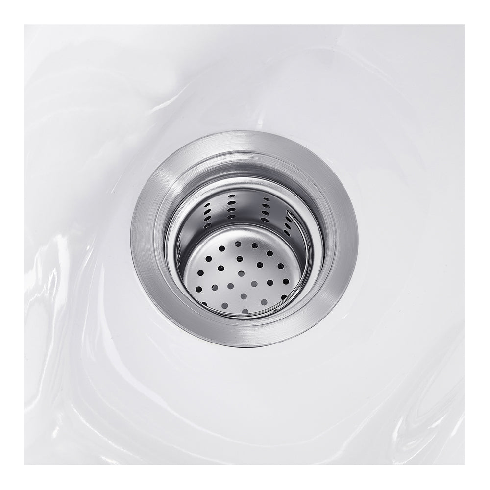 salon shampoo bow sink