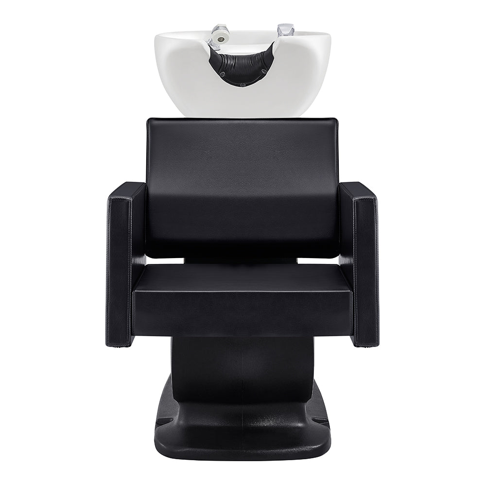 Shampoo Backwash Unit