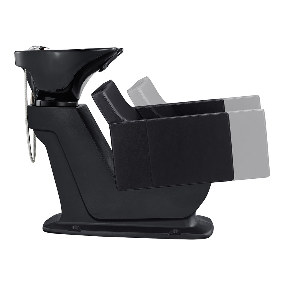 Shampoo Backwash Unit