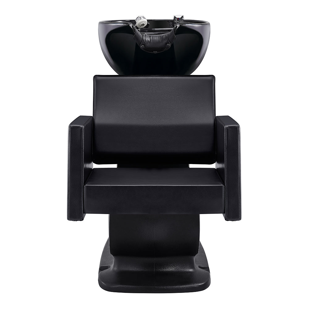 Shampoo Backwash Unit