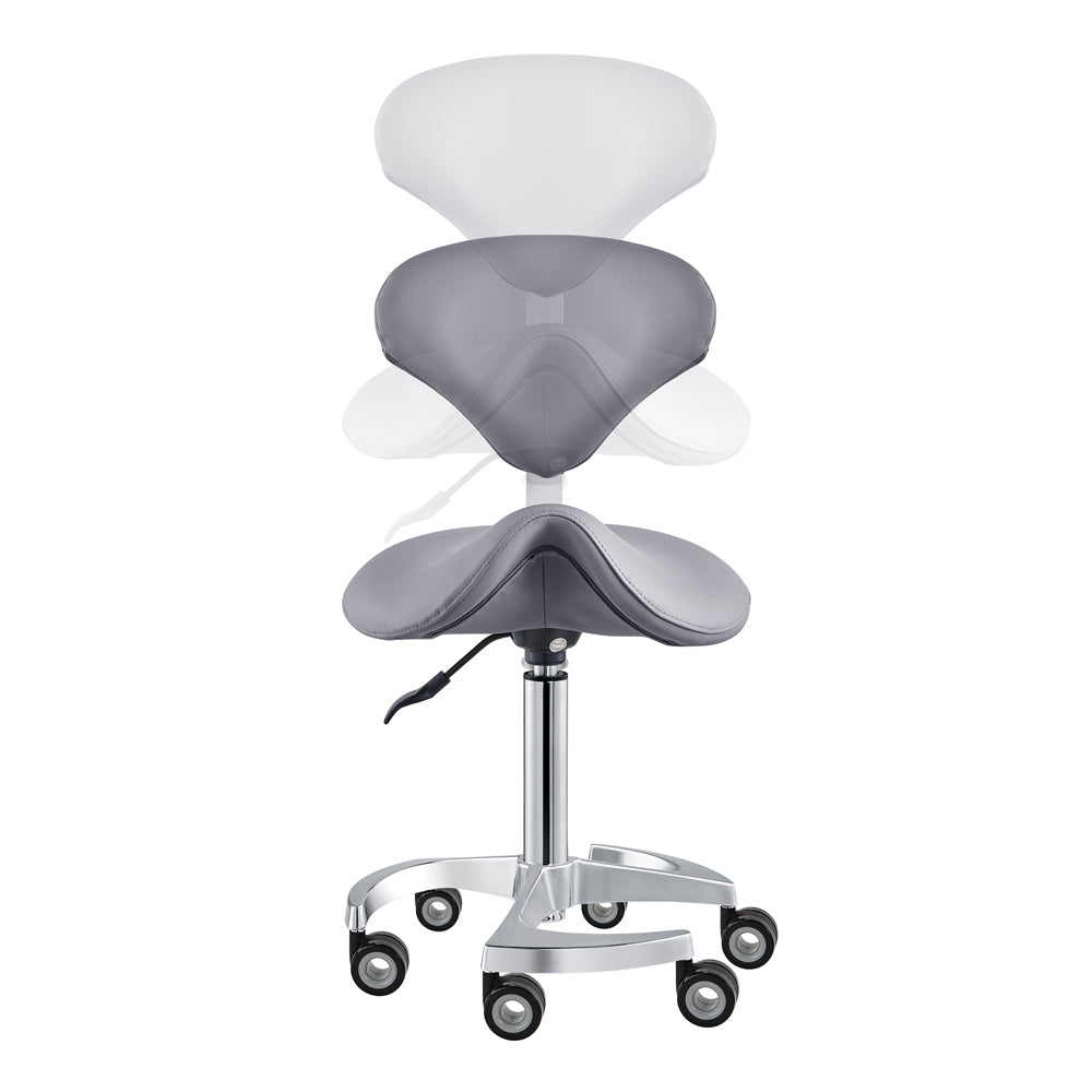 Tao Rolling Saddle Stool