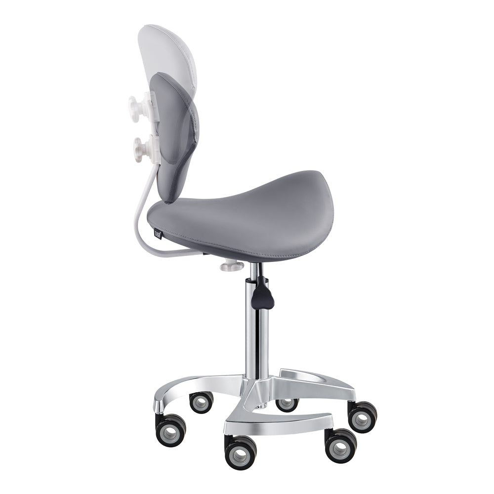 Tao Rolling Saddle Stool