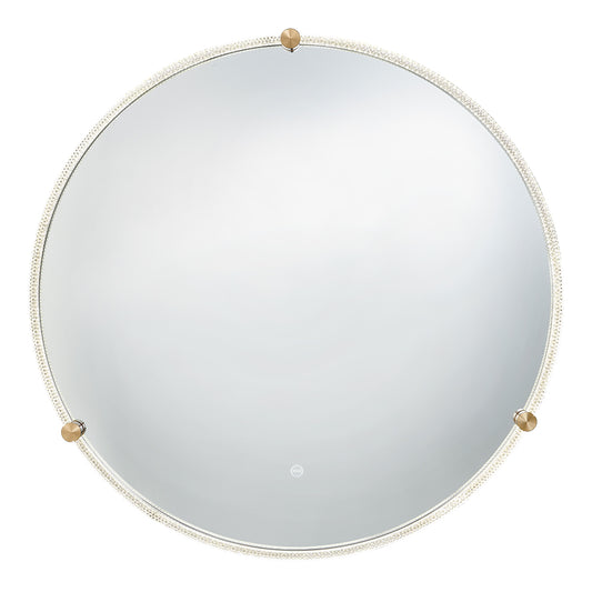 Twinkle LED Lighted Salon Mirror