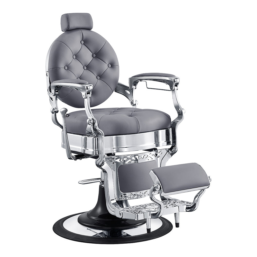 Vanquish reclining barber chair