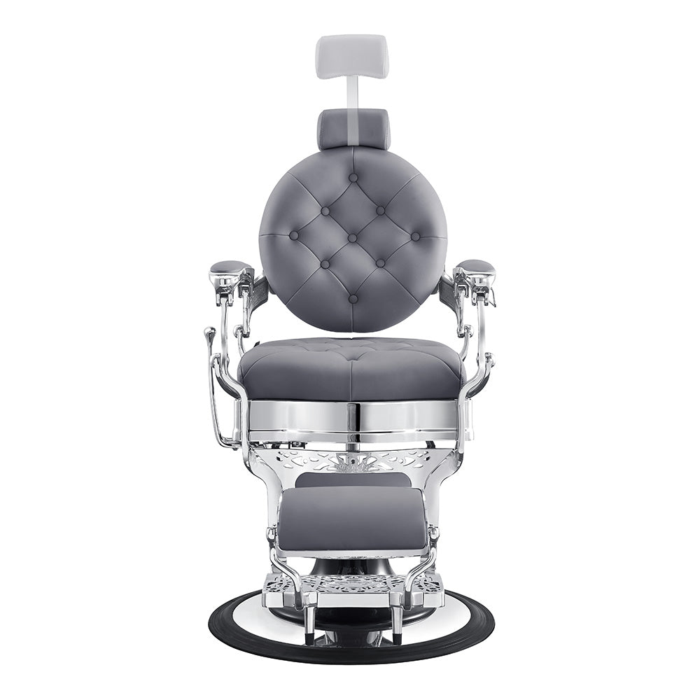 Vanquish reclining barber chair