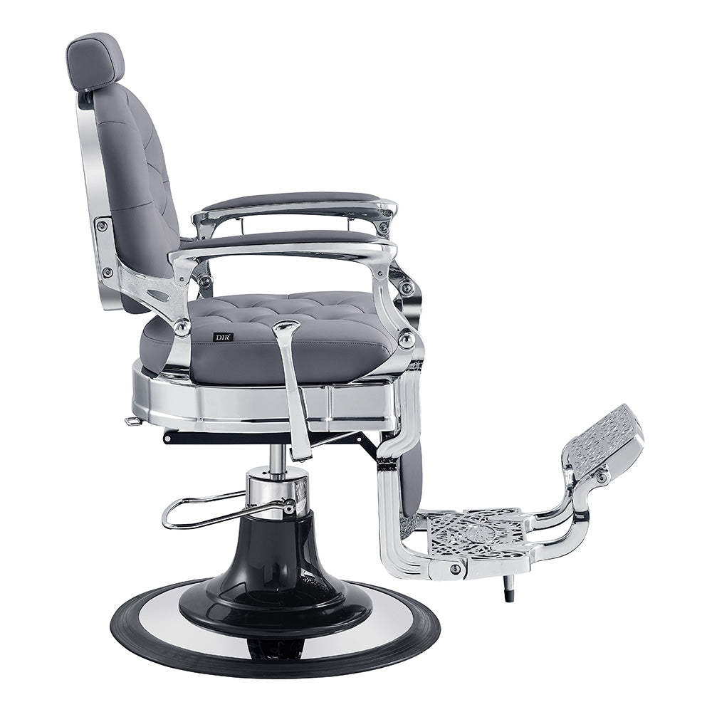Vanquish reclining barber chair