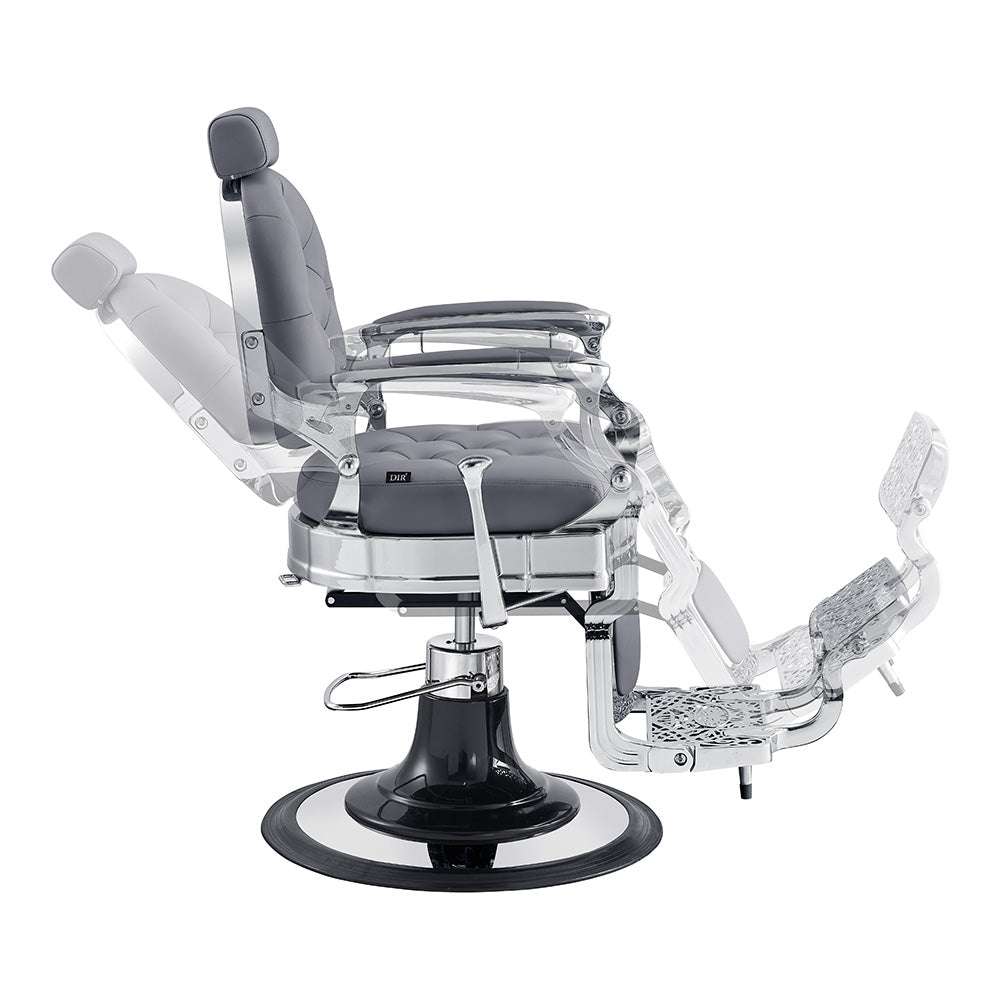 Vanquish reclining barber chair