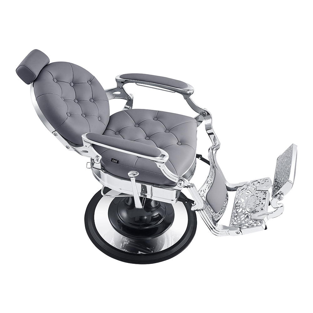 Vanquish reclining barber chair