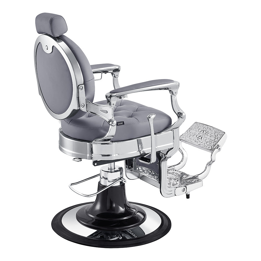 Vanquish reclining barber chair