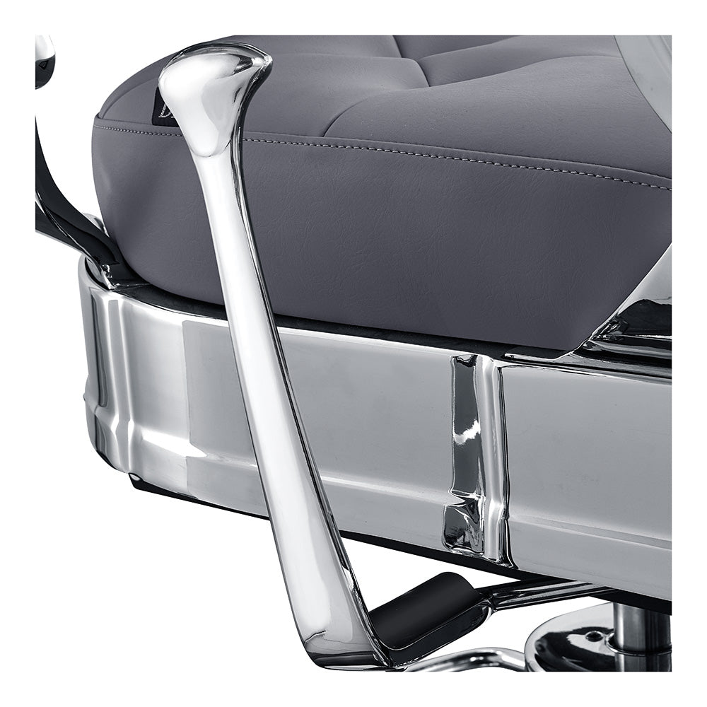 Vanquish reclining barber chair