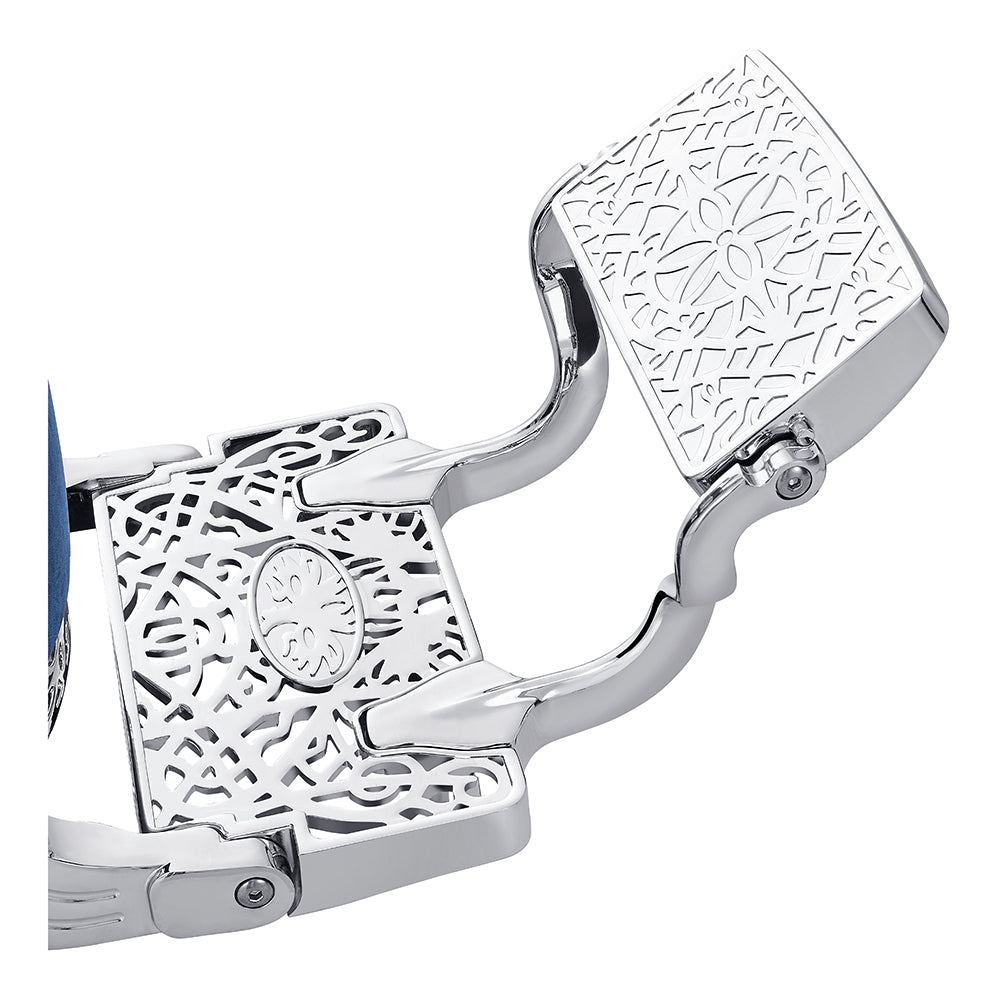 Vanquish Vintage Barber Chair with Chrome Frame