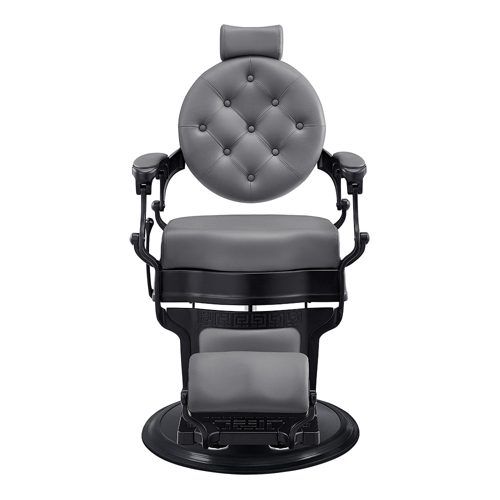 Viking Gray Classic Barber Chair