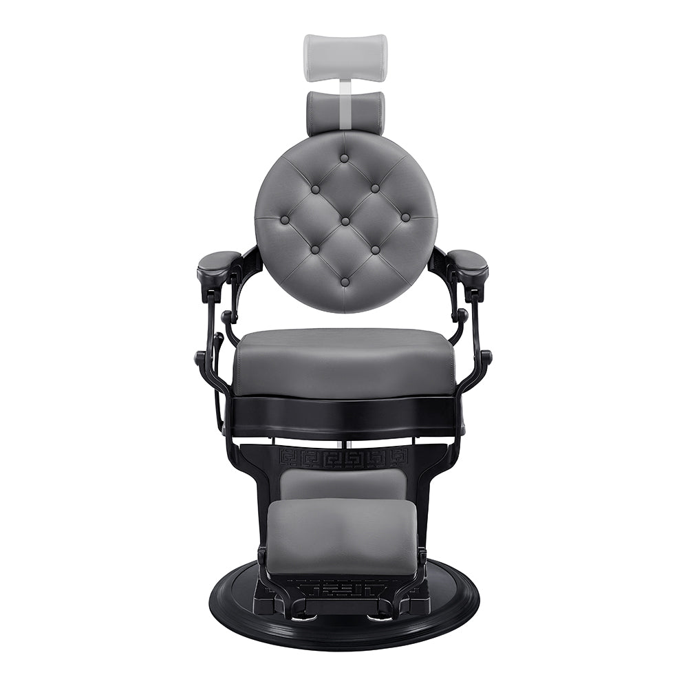 Viking Gray Classic Barber Chair