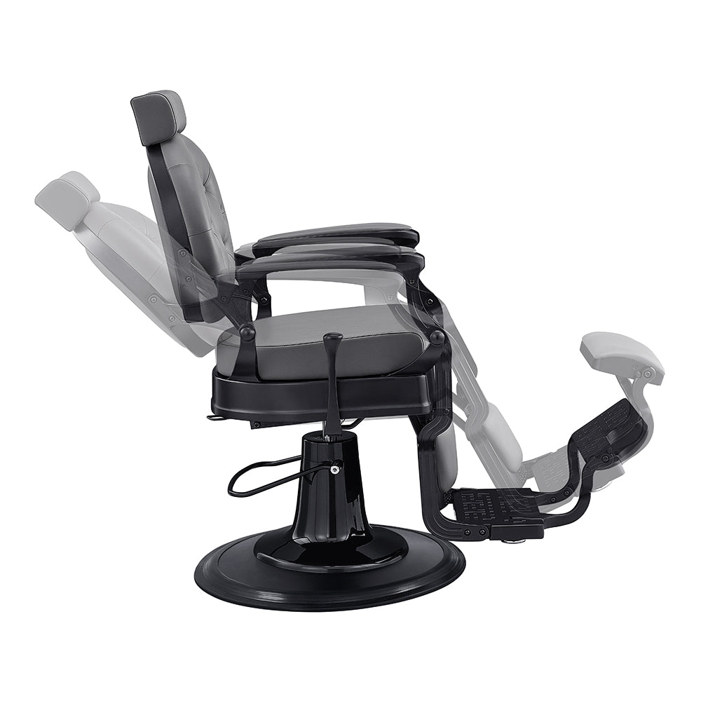 Viking Gray Classic Barber Chair