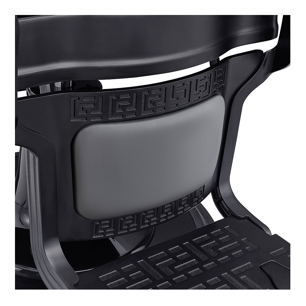 Viking Gray Classic Barber Chair