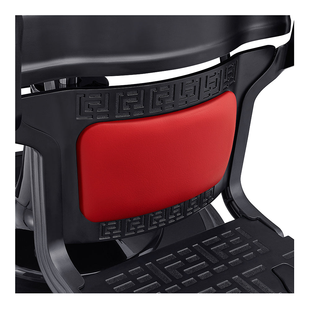 Viking Red Heavy Duty Barber Chair
