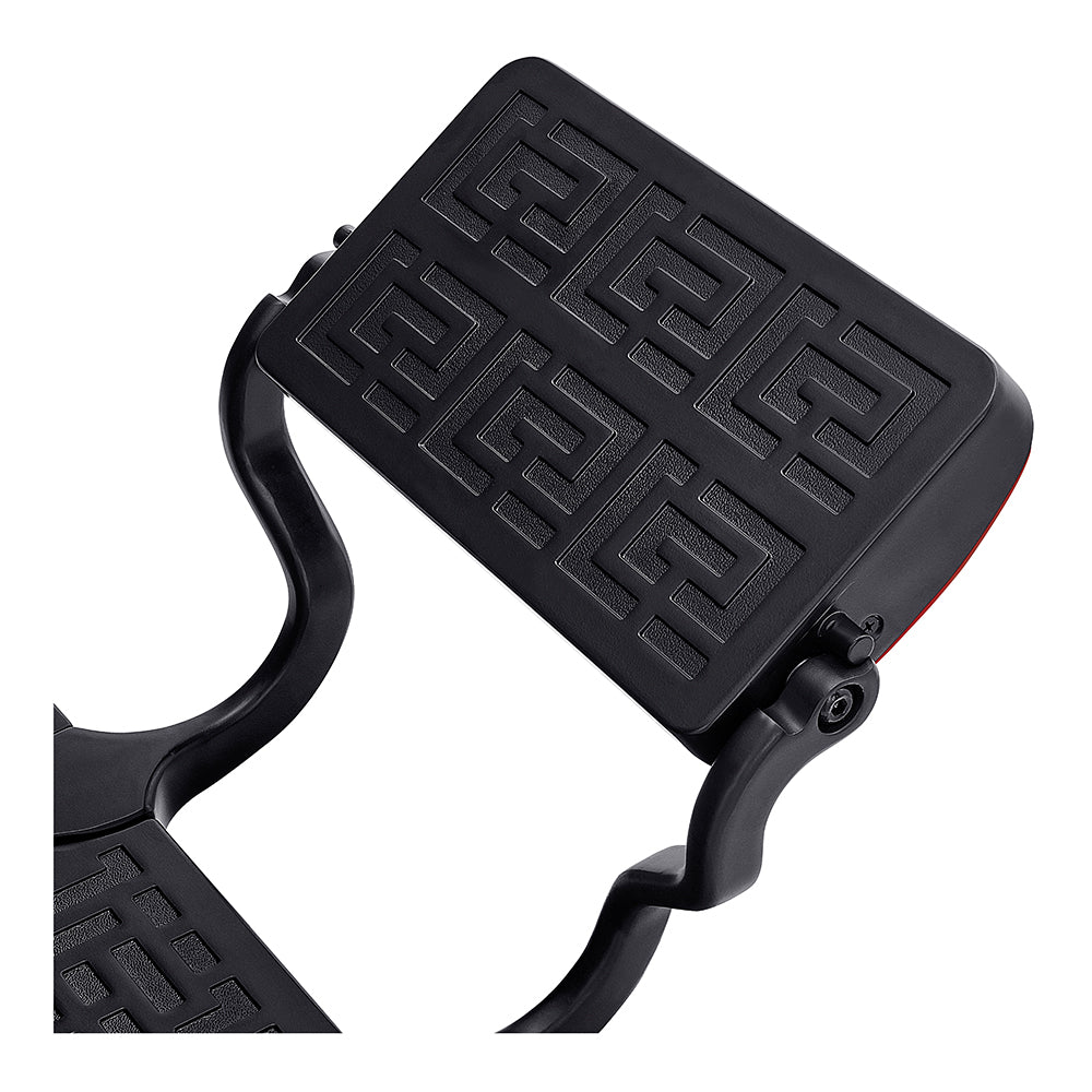 Viking Red Heavy Duty Barber Chair