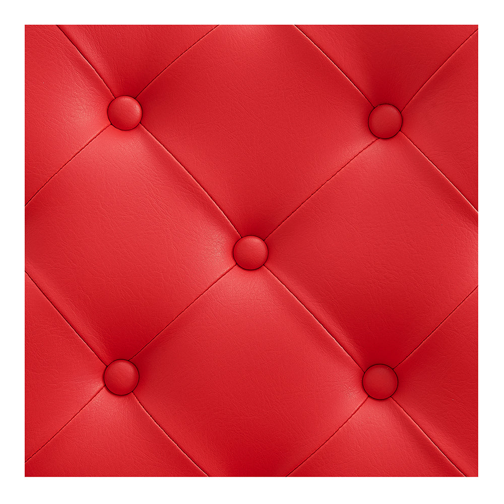 Viking Red Heavy Duty Barber Chair