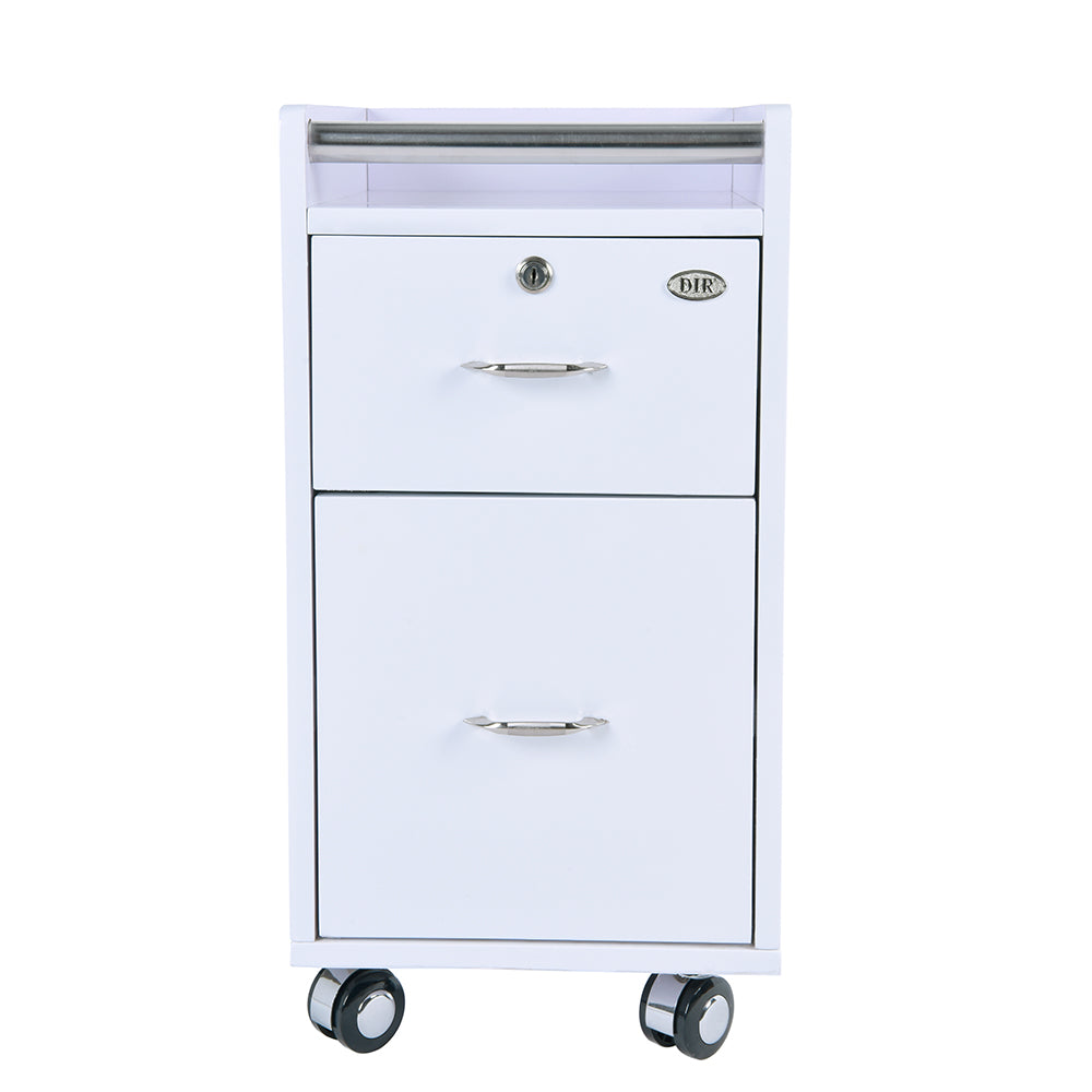 VitaSpa Nail Cart with Rolling wheels