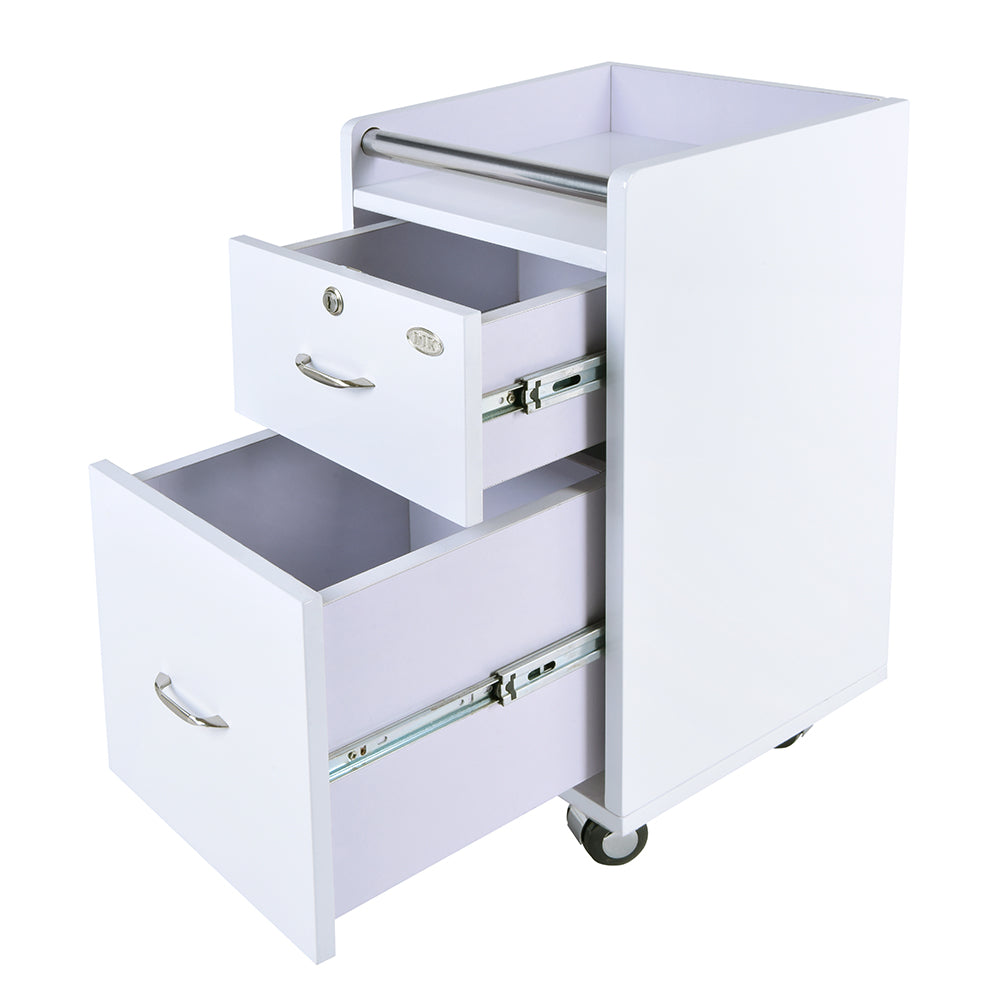 VitaSpa Nail Cart with Rolling wheels