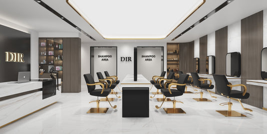 Modern Salon Ideas