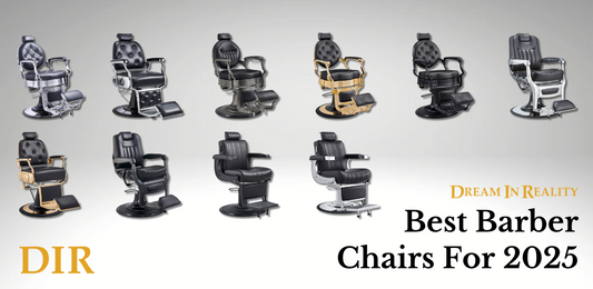 The 10 Best Barber Chairs for 2025 from DIR Salon Furniture