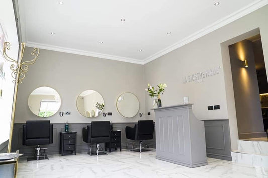Finalist in the British Hairdressing Awards